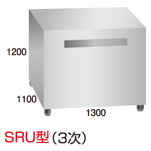 高水圧限外ろ過膜装置　SRU型